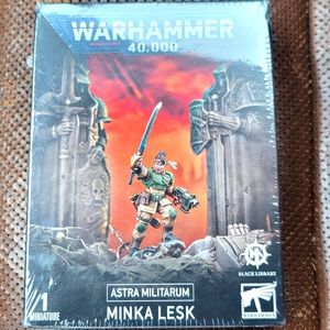 Minka Lesk Limited Miniature Warhammer 40,000